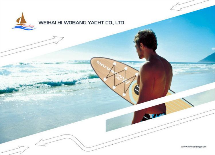 2015 Most Popular 10'5'' Sup Board Surf Board Paddle Board with CE China