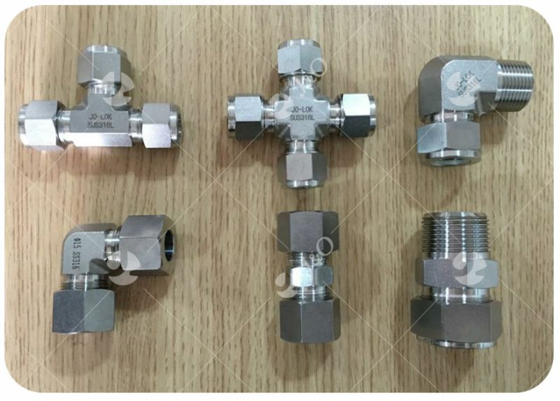 Tube Fitting-Straight Male NPT Thread Connectors Instrument Pipe Fitting