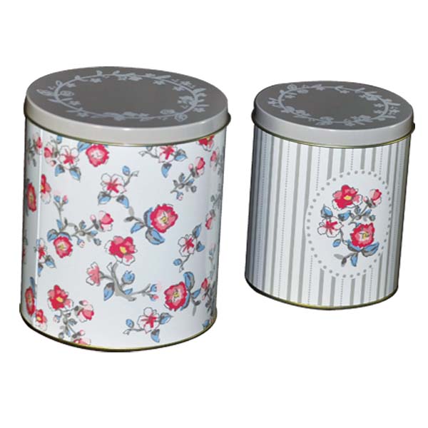 Food Packing Tin Box