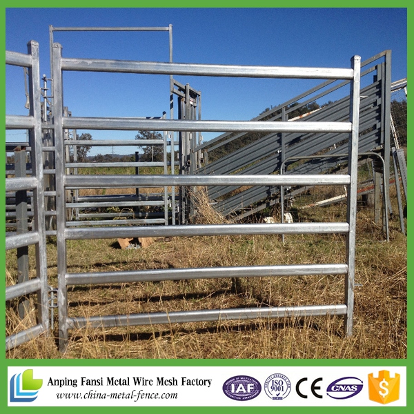 Cheap Galvanized Portable Cattle Yard Panels / Livestock Panel / Sheep Panels