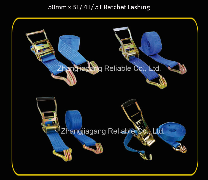 Price Ratcheting Container Belt for Cargo Control