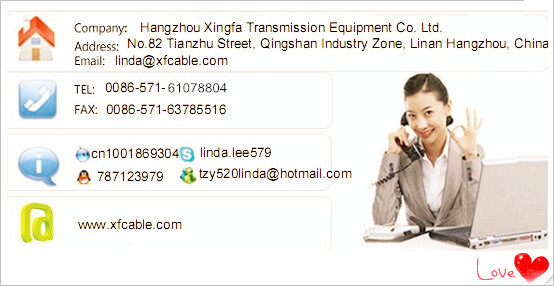 Xingfa Cable RG6/M Cable Made in China