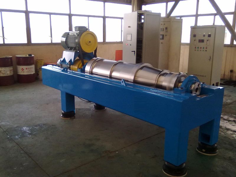 Centrifuge Sludge Dewatering