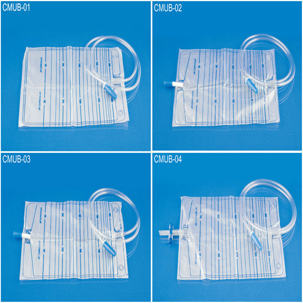 Urine Bag with Non-Toxic PVC