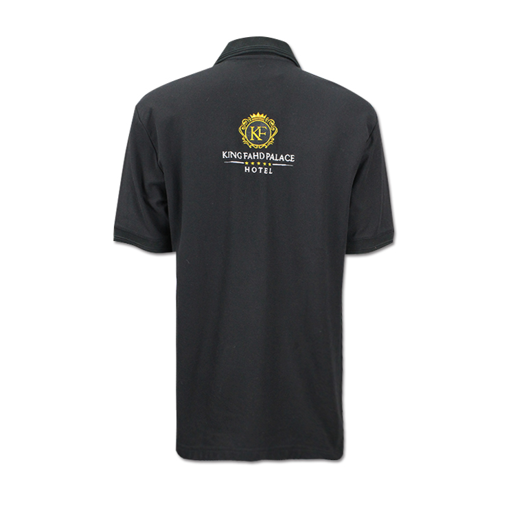 Custom Design Polo Shirt Dark Color Embroidery Polo Shirt From China