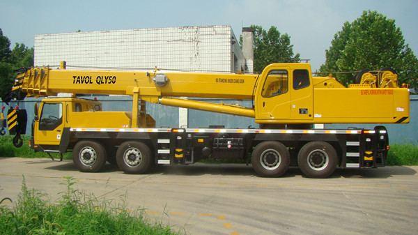 100t Bigger Mobile Truck Crane for Dubai