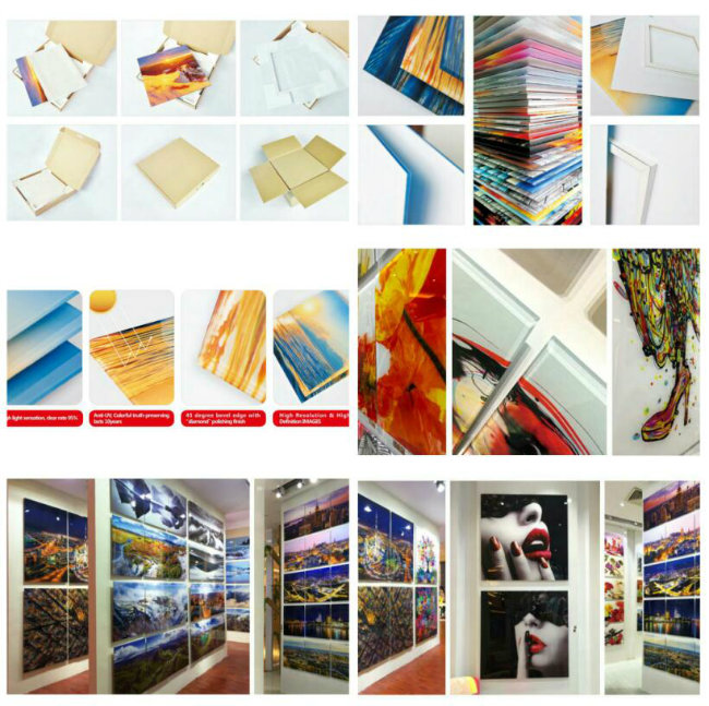 Cheap China Factory Price Mass Production PVC Non-Frame Painting