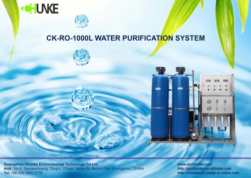 Mineral Water Purfier Machine with Reverse Osmosis System Ck-RO-1000L