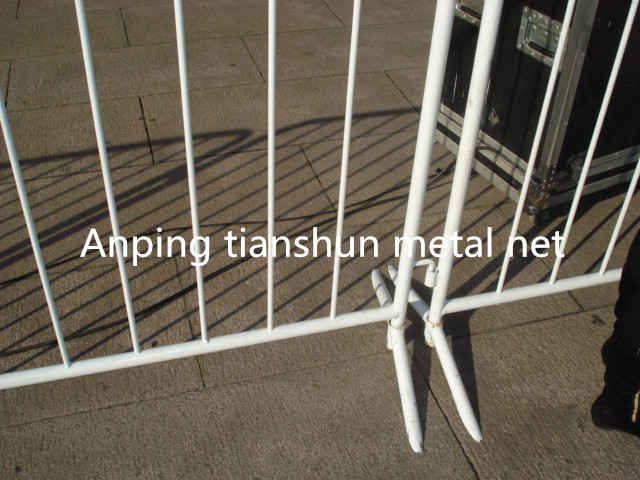 Crowd Control Barrier for Rent and Sale Fence