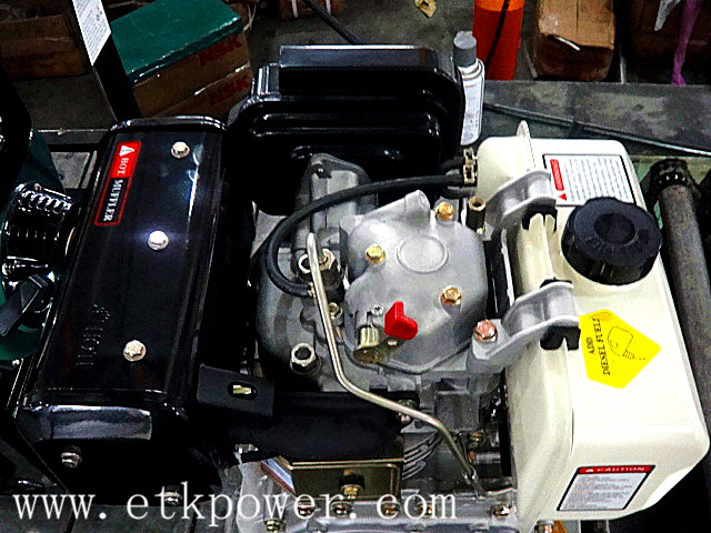 2014 New White Diesel Engine (Canton Fair Type)