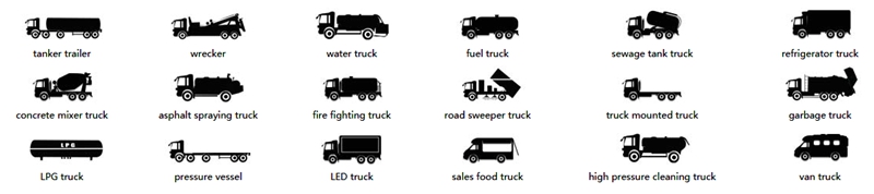 Fuwa Axle Cheaper Fuel Tanker Trailer with High Quality