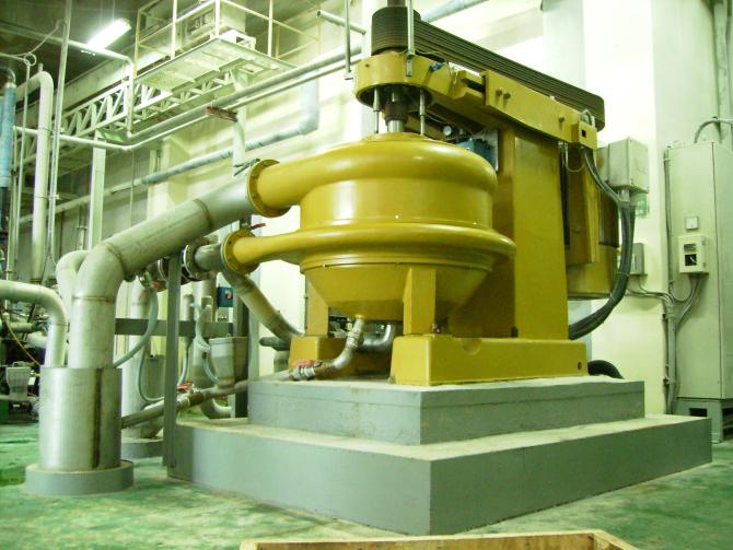 Arrowroot Starch Processing Separator Centrifuge Maachine
