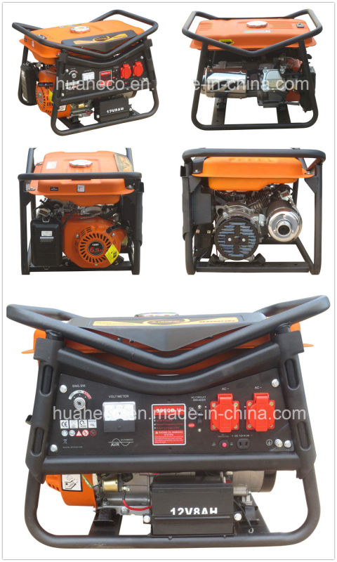 HH3900D-V 2KW Home Use Gasoline Engine Generator with CE