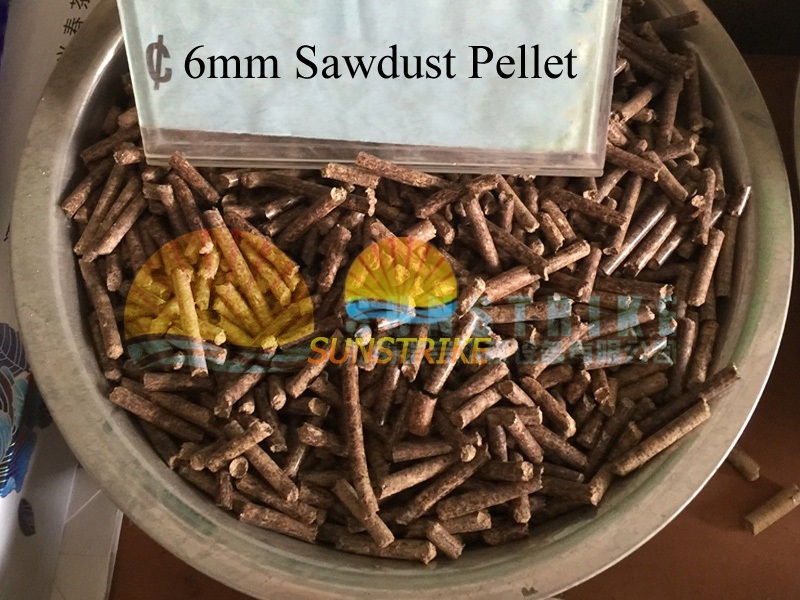 Sawdust Pellet Press Machine with Ce Certificate