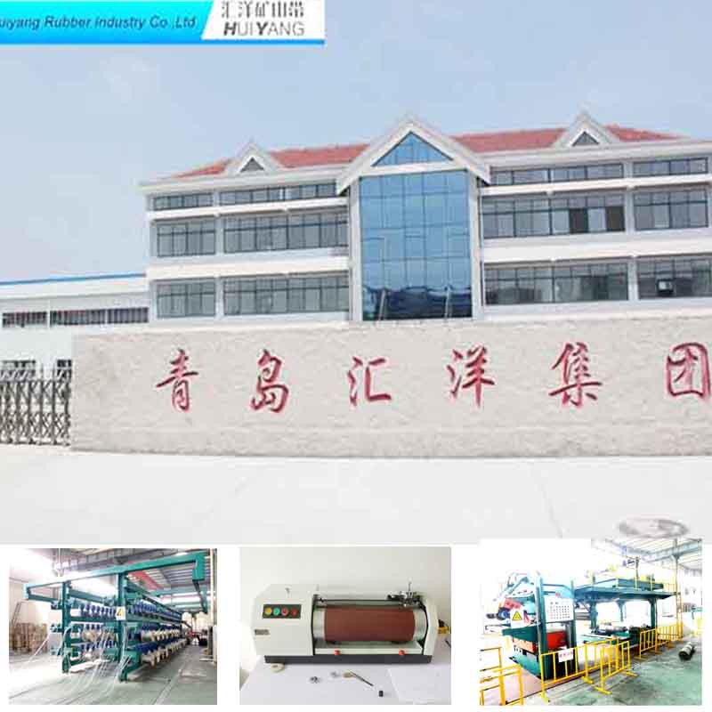 Cc, Nylon, Ep Multi-Ply Fabric Conveyor Belt