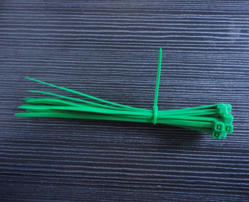 Green Cable Tie