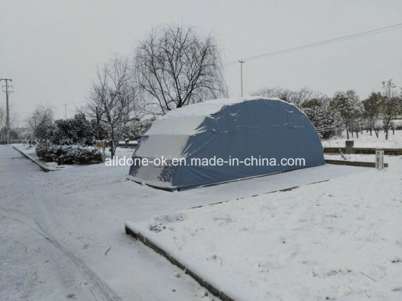 Car Parking Shelter, Storage Outdoor Carport Canopy Car Shelter