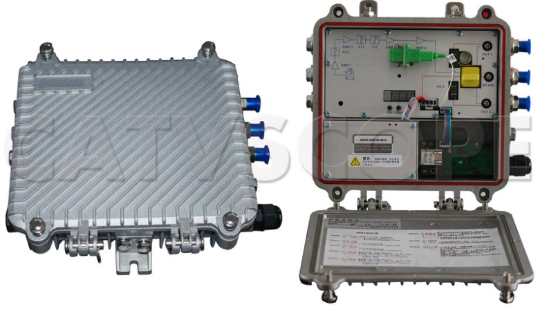 FTTH 2 Receiving Path Fiber Optical Receiver