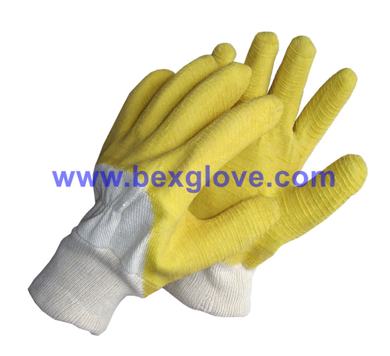 Tc Twill Latex Glove, Work Glove