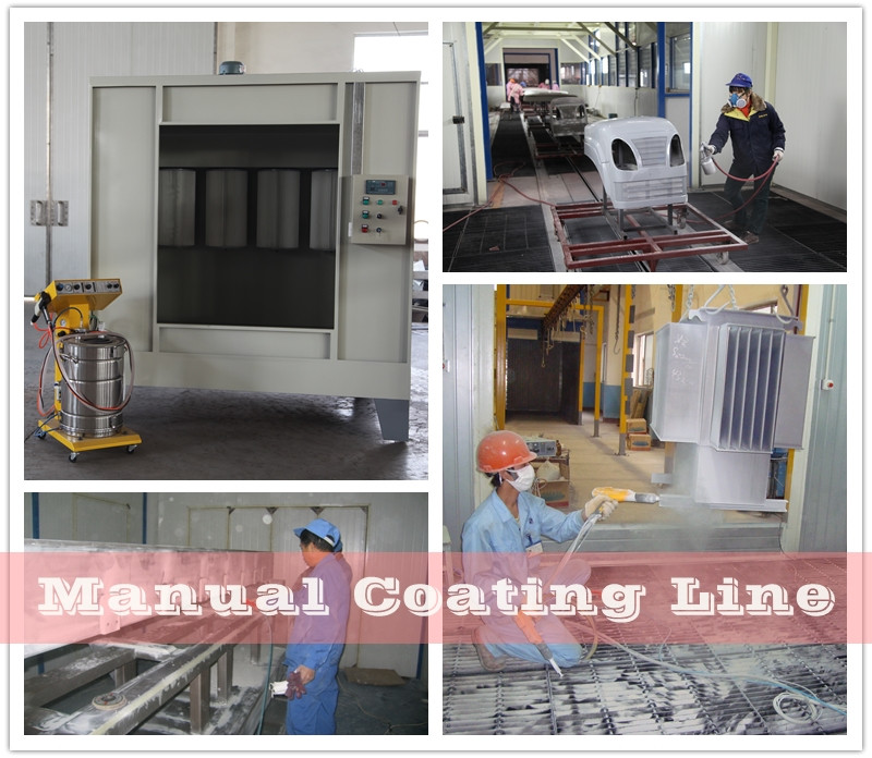 Manual Electrostatic Powder Coating Equipment