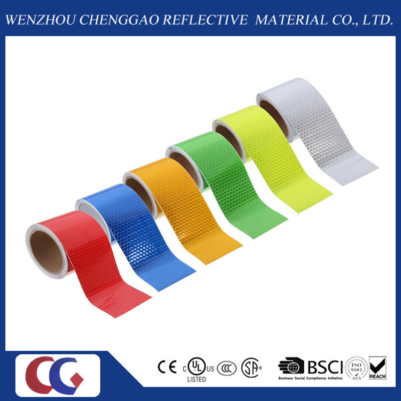 Factory Price PVC Safety Caution Reflective Adhesive Tape (C3500-OX)