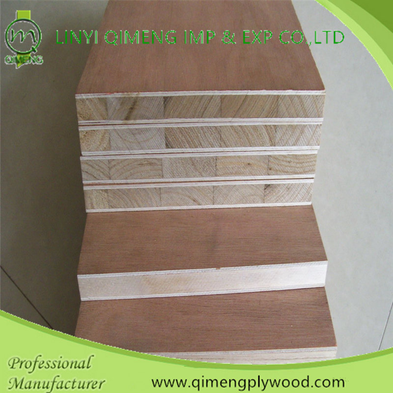 16mm 17mm 18mm 19mm Block Board Plywood with Veneer Face