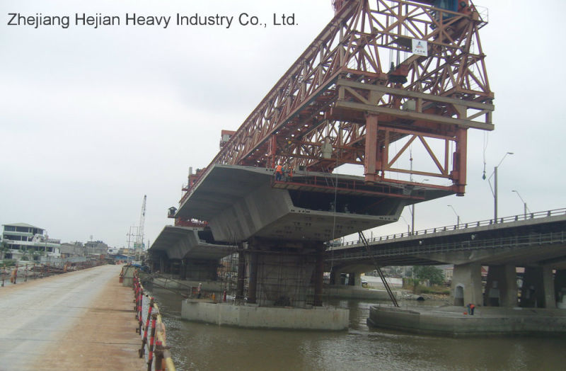 240t-40m Separate Concrete Bridge Crane (JQ-03)