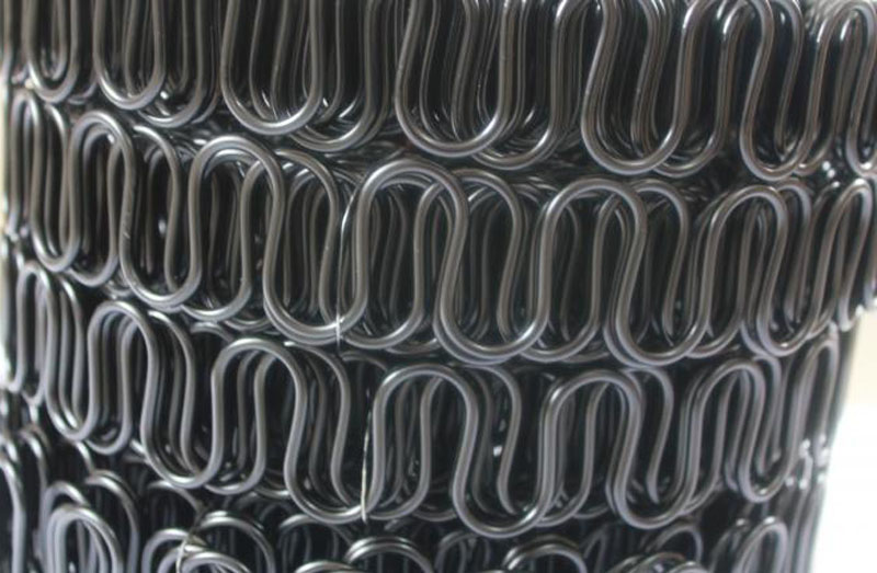 Custom 3.0 to 4.1 mm Sofa Zigzag Spring by Coil