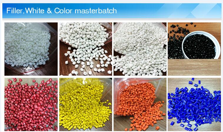 Chemical Dye High-Density Color Masterbatch