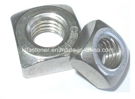 Stainless Steel Square Nut (M5-M20)