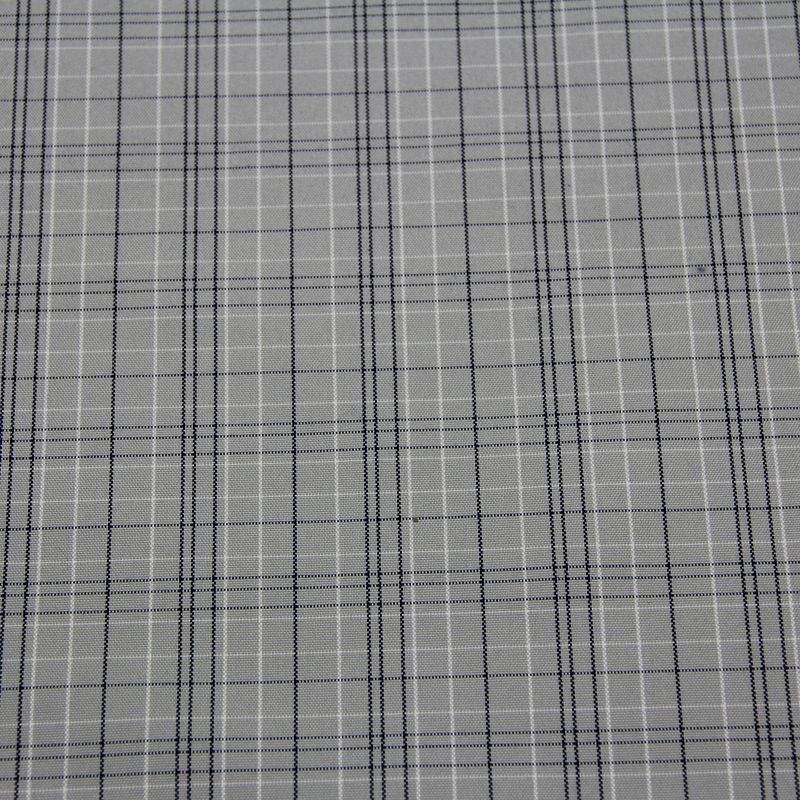 Polyester Yarn-Dyed Fabric for Men's Garment