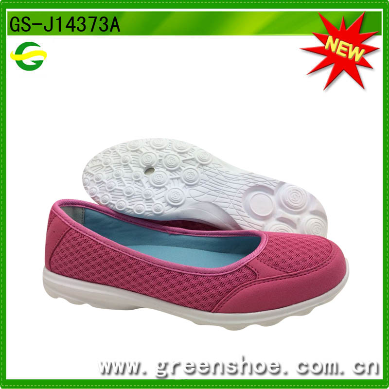 Hot Selling Fashion Lady Casual Sport Shoes (GS-J14373)