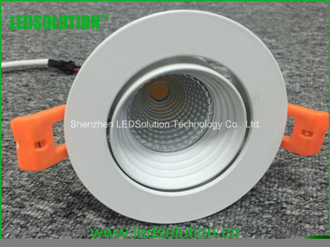 Indoor Dimmable LED Recessed Down Lights for Home Hotel Lighting