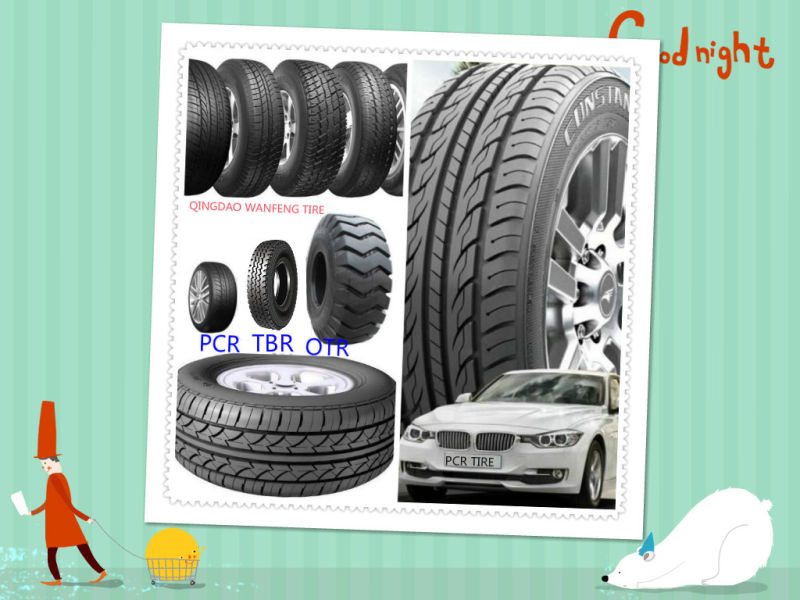 Hilo Brand High Quality New PCR Car Tire, Radial Tyre