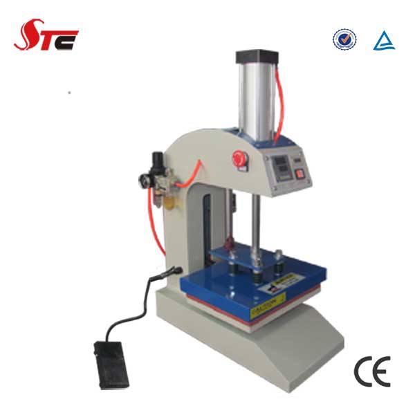 Pneumatic Logo Heat Press Machine for Logo