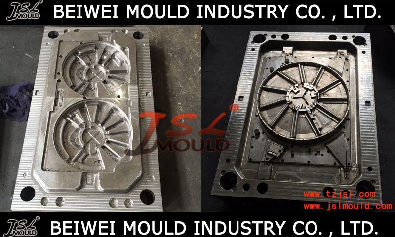 Custom Car Radiator Fan Shroud Mould