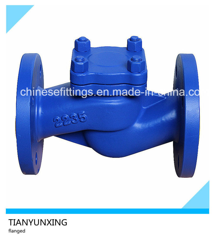 Carbon Cast Steel DIN Flanged Lift Check Valve