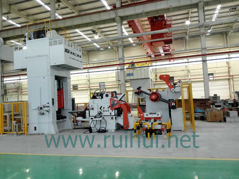 Automation 3 in 1 Straightener with Nc Servo Feeder Straightener Supplier