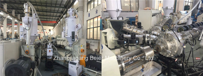 20-160mm PPR Four Layers High Speed Production Line