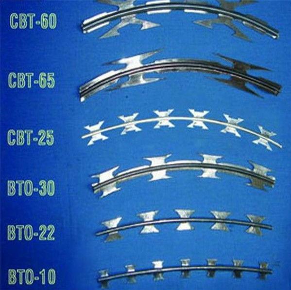 Razor Wire/ Inserts Barbed Wire/ Razor Barbed Wire