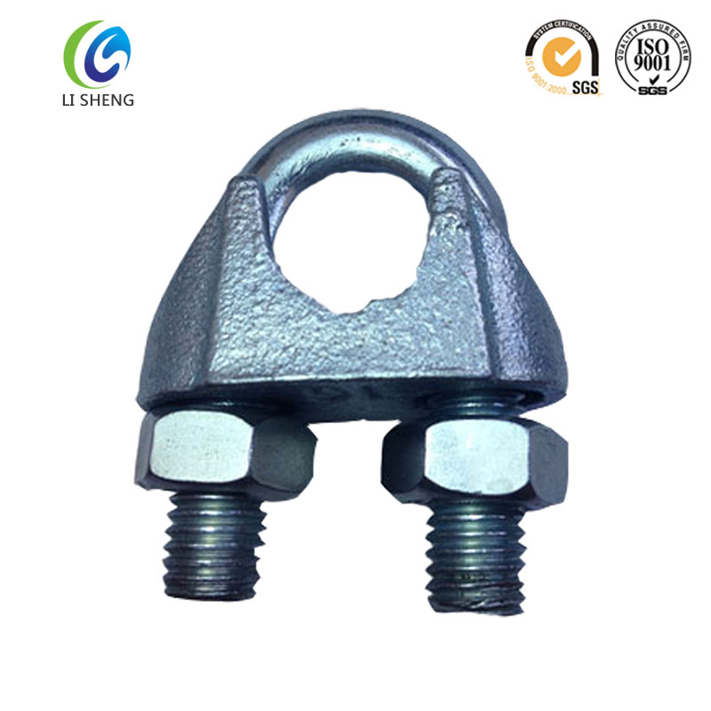 DIN 741 Steel Simplex Wire Rope Clips