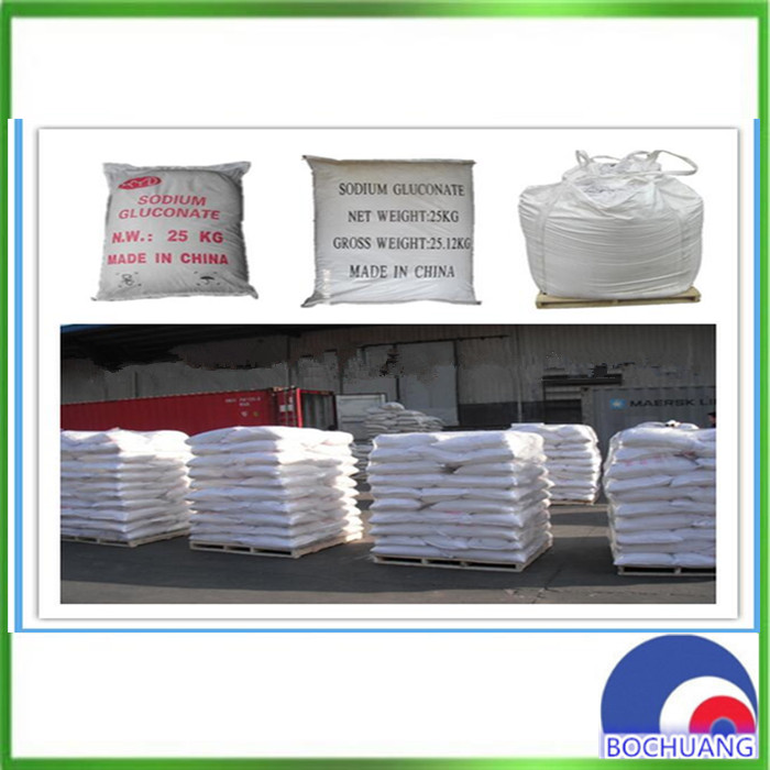 Food Additives/Sodium Gluconate/Gluconic Acid