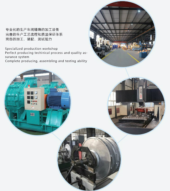 Multistage Centrifugal Blower Roots Blower