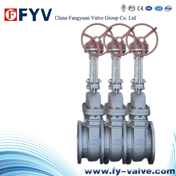 API6d Stainless Steel Wedge Gate Valve