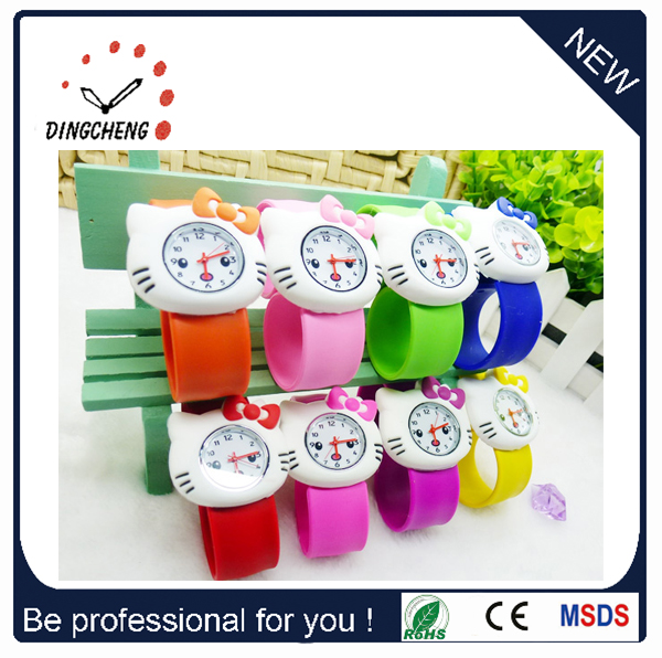 Kids Loved Fashion Slap Jelly Quartz Watches (DC-1061)