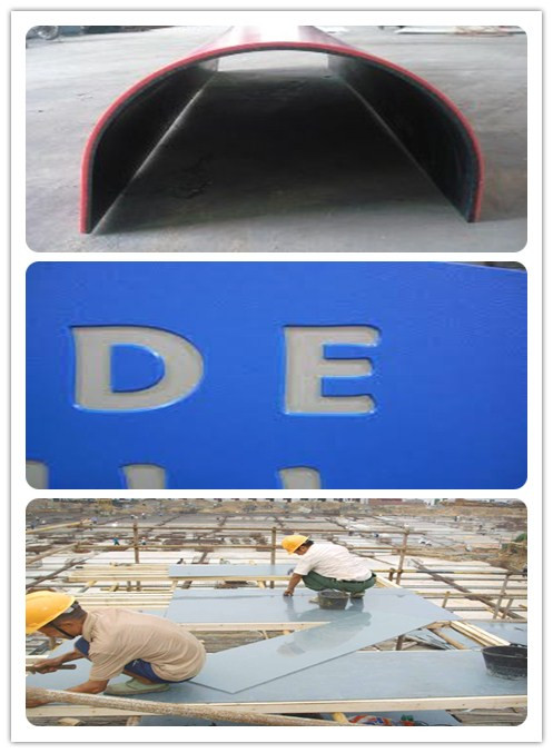 2-30mm Sandwish Color HDPE Sheet