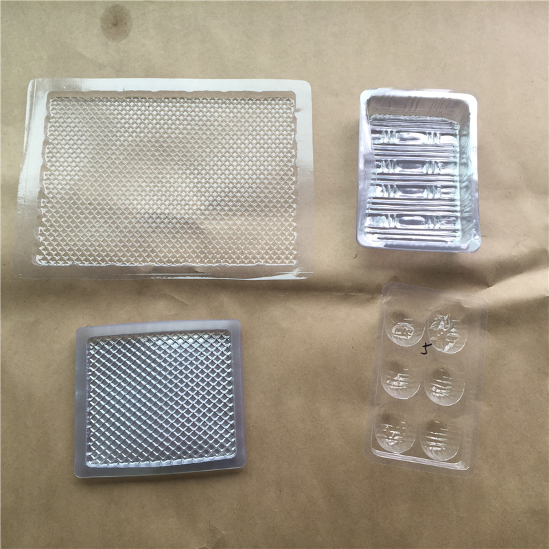 Accept Custom PVC Black Blister Plastic Electron Tray in China