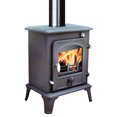 Modern Cast Iron Stove (FIPA001) , Wood Stoves