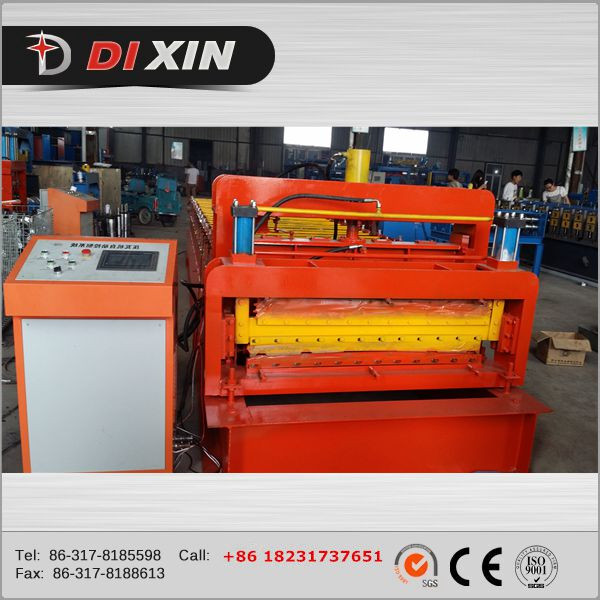 Gi Sheet Roll Forming Machine