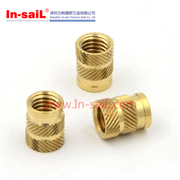 High Quality Knurl and Thread Insert Nuts